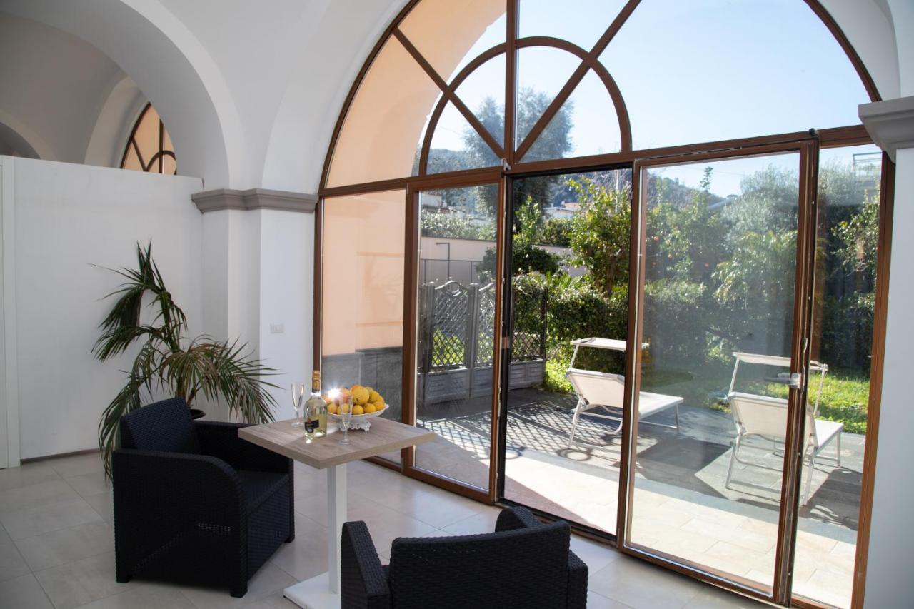 Villa Emanuel Sant'Agnello Esterno foto