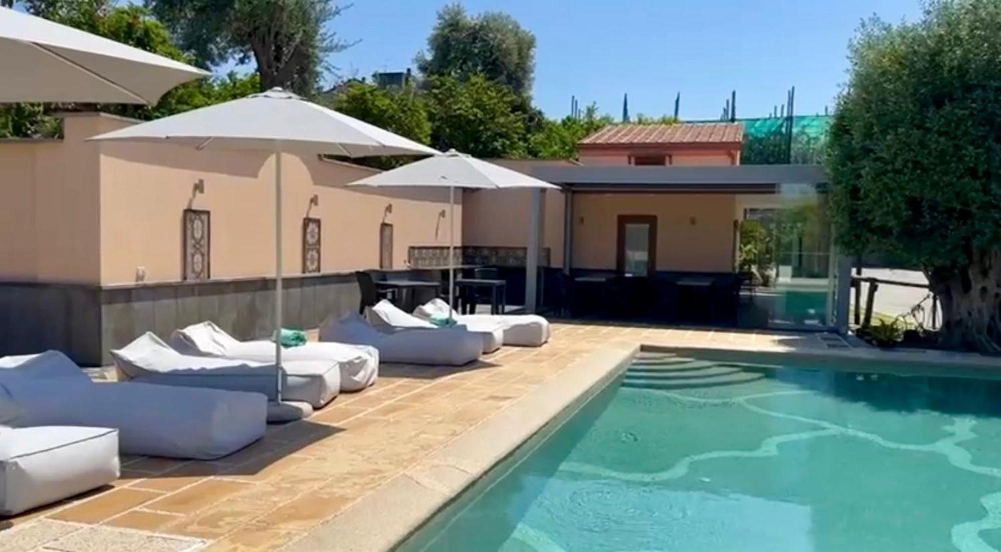 Villa Emanuel Sant'Agnello Esterno foto