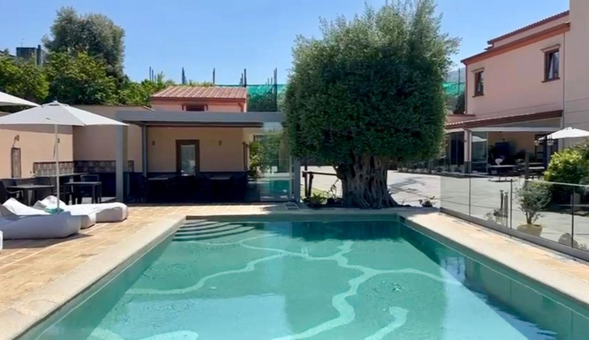 Villa Emanuel Sant'Agnello Esterno foto