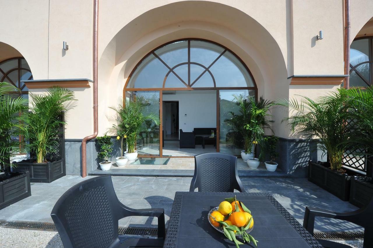 Villa Emanuel Sant'Agnello Esterno foto
