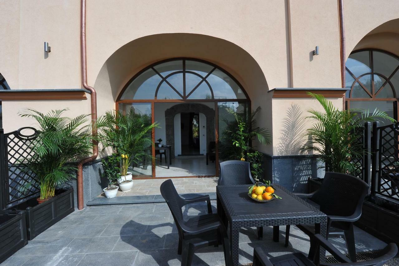 Villa Emanuel Sant'Agnello Esterno foto